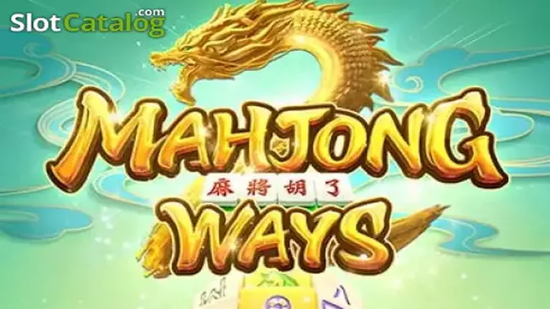 Mahjong Ways 2 slot by PG Soft — Asian megaways with golden dragon